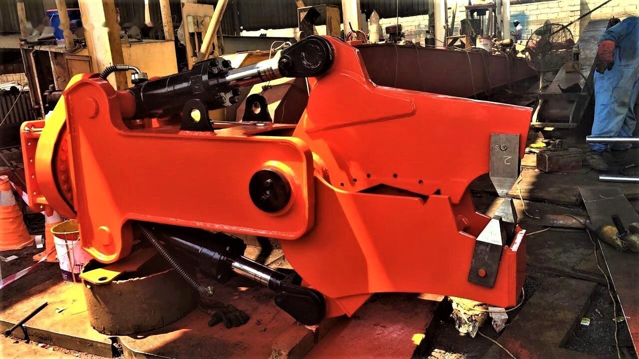 AME 360' Rotating Concrete Demolition Shear Jaw Suitable for 30-50 T - Хидравлична ножица за Багер: снимка 5 AME 360' Rotating Concrete Demolition Shear Jaw Suitable for 30-50 T - Хидравлична ножица за Багер: снимка 5