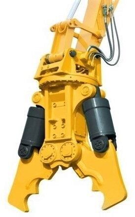 AME 360' Rotating Concrete Demolition Shear Jaw Suitable for 30-50 T - Хидравлична ножица за Багер: снимка 1 AME 360' Rotating Concrete Demolition Shear Jaw Suitable for 30-50 T - Хидравлична ножица за Багер: снимка 1