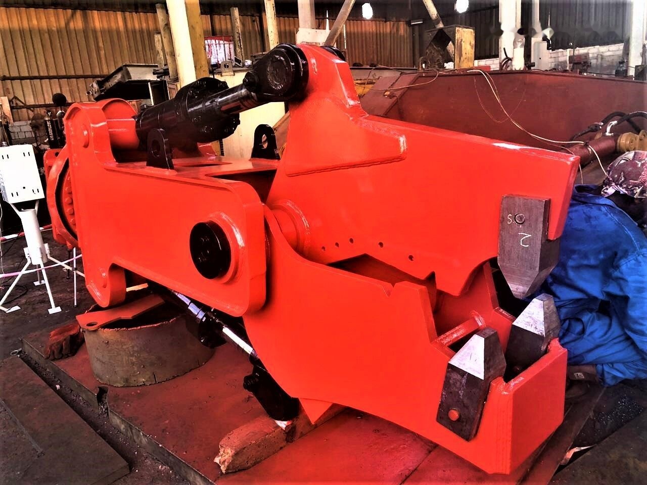 AME 360' Rotating Concrete Demolition Shear Jaw Suitable for 30-50 T - Хидравлична ножица за Багер: снимка 2 AME 360' Rotating Concrete Demolition Shear Jaw Suitable for 30-50 T - Хидравлична ножица за Багер: снимка 2