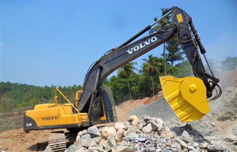 AME Crusher Bucket (MCX 40) - Кофа за Багер: снимка 2 AME Crusher Bucket (MCX 40) - Кофа за Багер: снимка 2