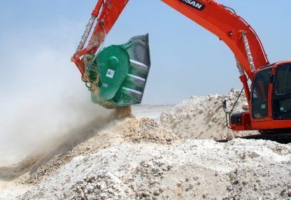 AME Crusher Bucket (MCX 40) - Кофа за Багер: снимка 1 AME Crusher Bucket (MCX 40) - Кофа за Багер: снимка 1