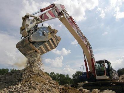 AME Crusher Bucket (MCX 40) - Кофа за Багер: снимка 5 AME Crusher Bucket (MCX 40) - Кофа за Багер: снимка 5