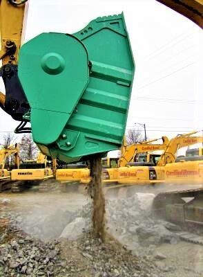 AME Crusher Bucket (MCX 40) - Кофа за Багер: снимка 3 AME Crusher Bucket (MCX 40) - Кофа за Багер: снимка 3