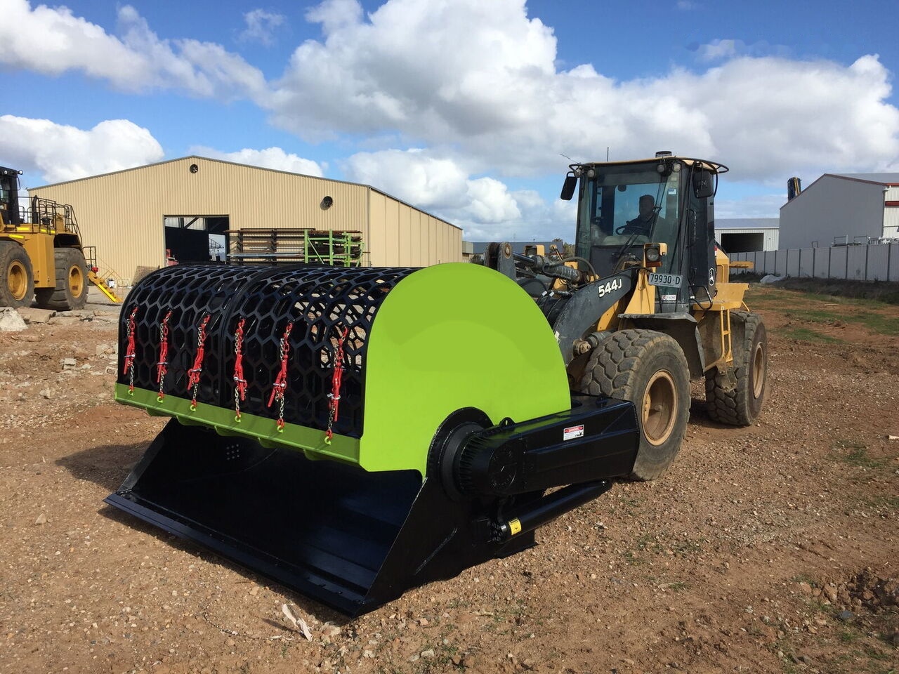 AME Flip Screen Bucket - Кофа за сортиране за Товарач: снимка 4 AME Flip Screen Bucket - Кофа за сортиране за Товарач: снимка 4