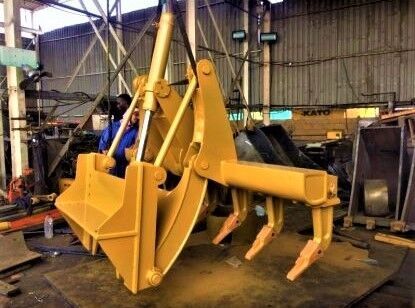 AME Grader Ripper - Скарификатор за Грейдер: снимка 1 AME Grader Ripper - Скарификатор за Грейдер: снимка 1