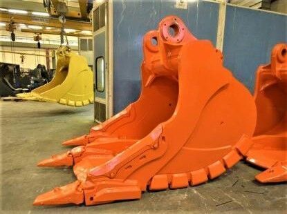 AME Heavy Duty Ripper Bucket - Кофа за багер за Багер: снимка 4 AME Heavy Duty Ripper Bucket - Кофа за багер за Багер: снимка 4