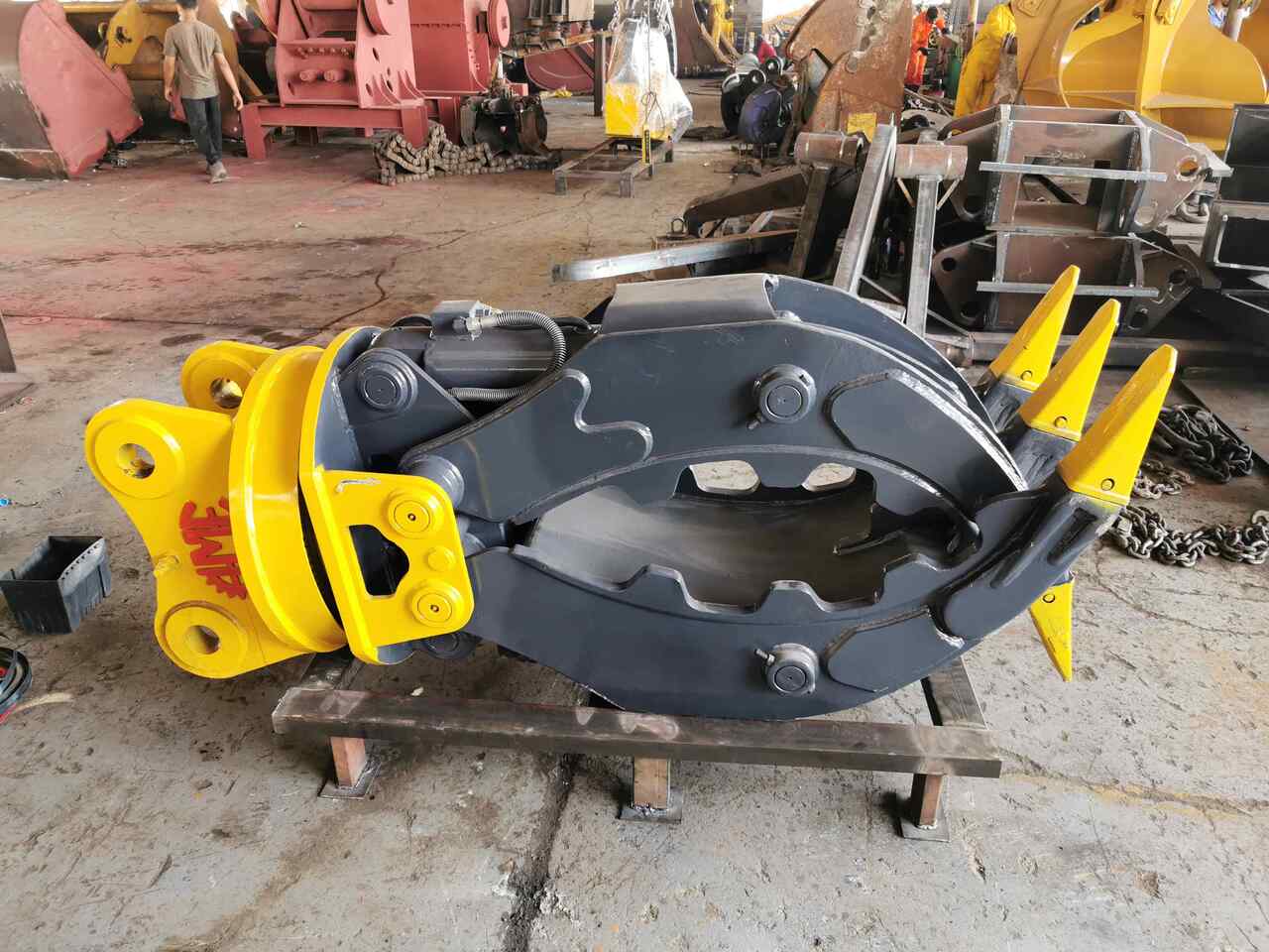 Нови Грайфер за Багер AME Hydraulic 360° Rotating Grab: снимка 20