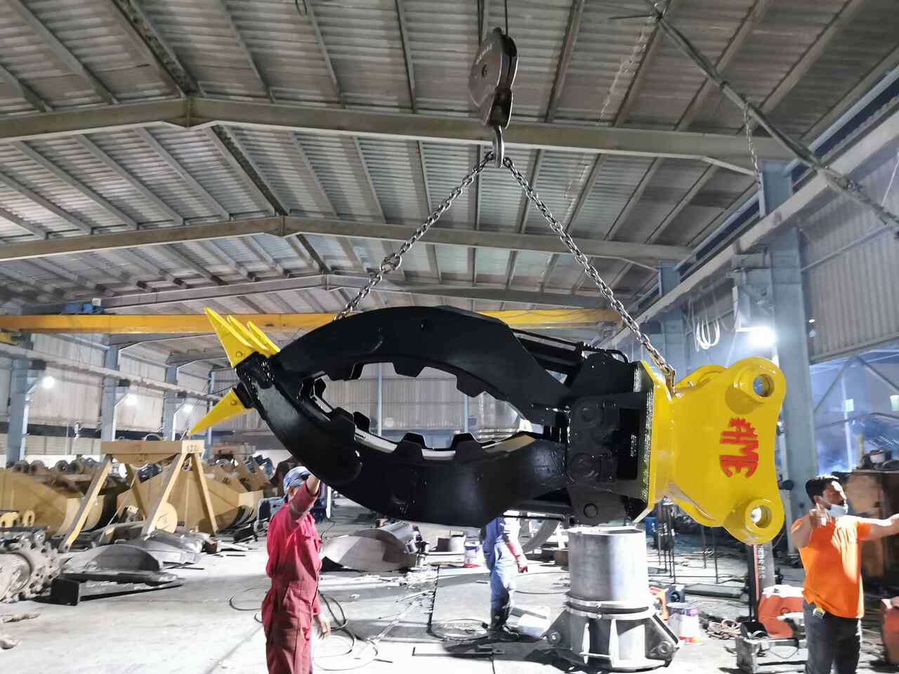 Нови Грайфер за Багер AME Hydraulic 360° Rotating Grab: снимка 14