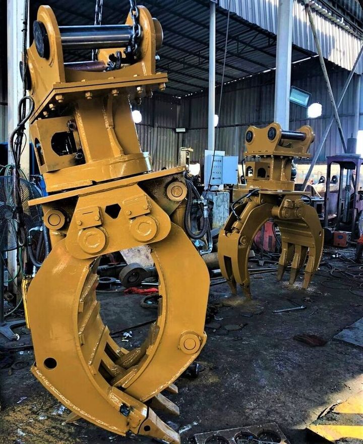 Нови Грайфер за Багер AME Hydraulic 360° Rotating Grab: снимка 10