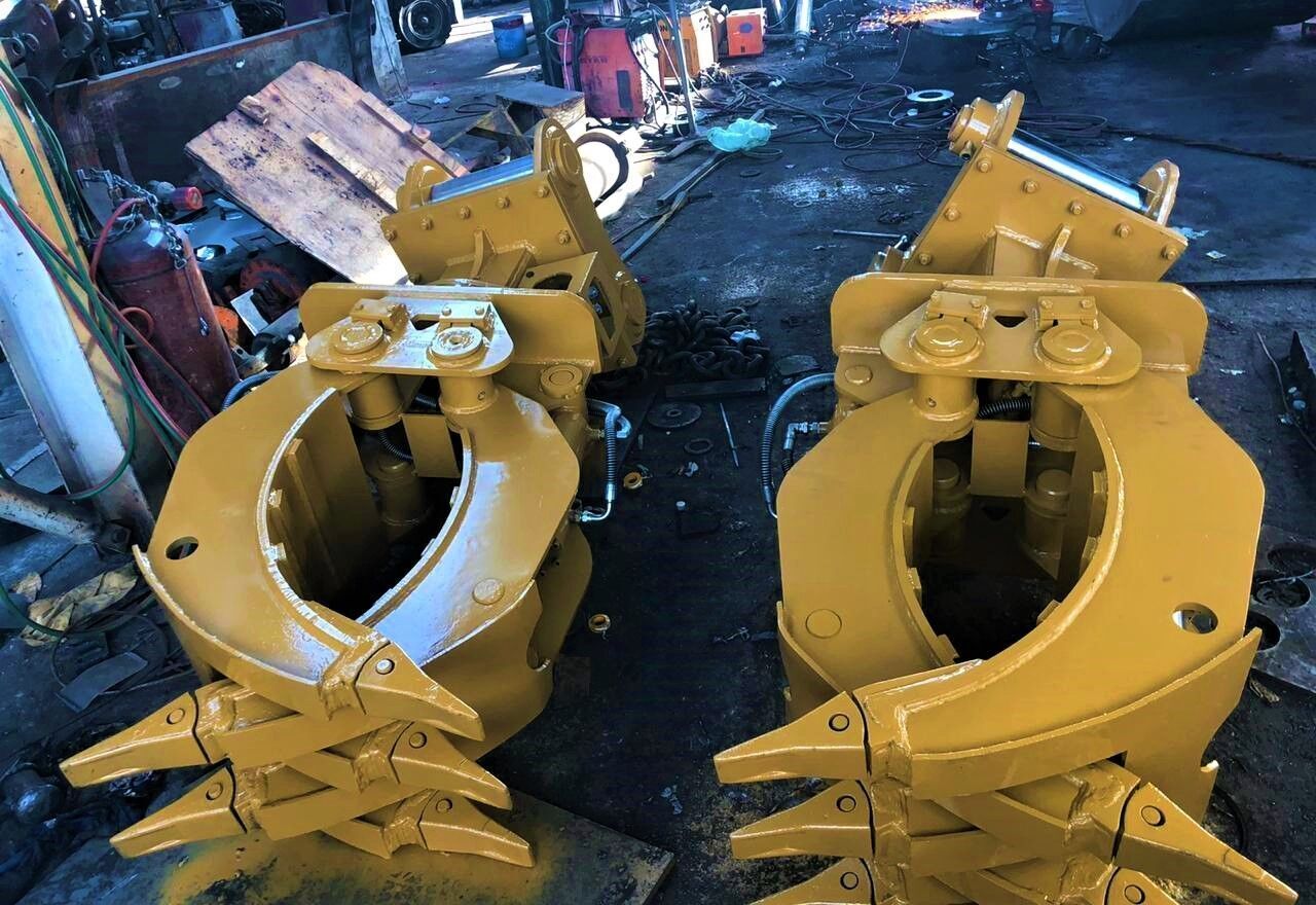 Нови Грайфер за Багер AME Hydraulic 360° Rotating Grab: снимка 8