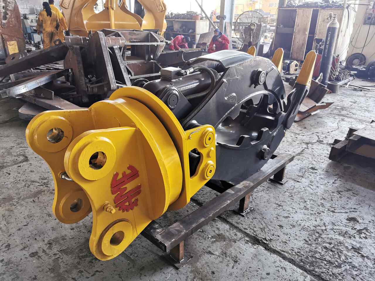 Нови Грайфер за Багер AME Hydraulic 360° Rotating Grab: снимка 25