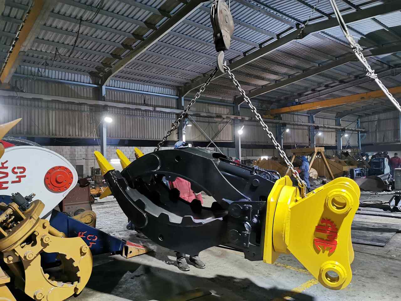 Нови Грайфер за Багер AME Hydraulic 360° Rotating Grab: снимка 15