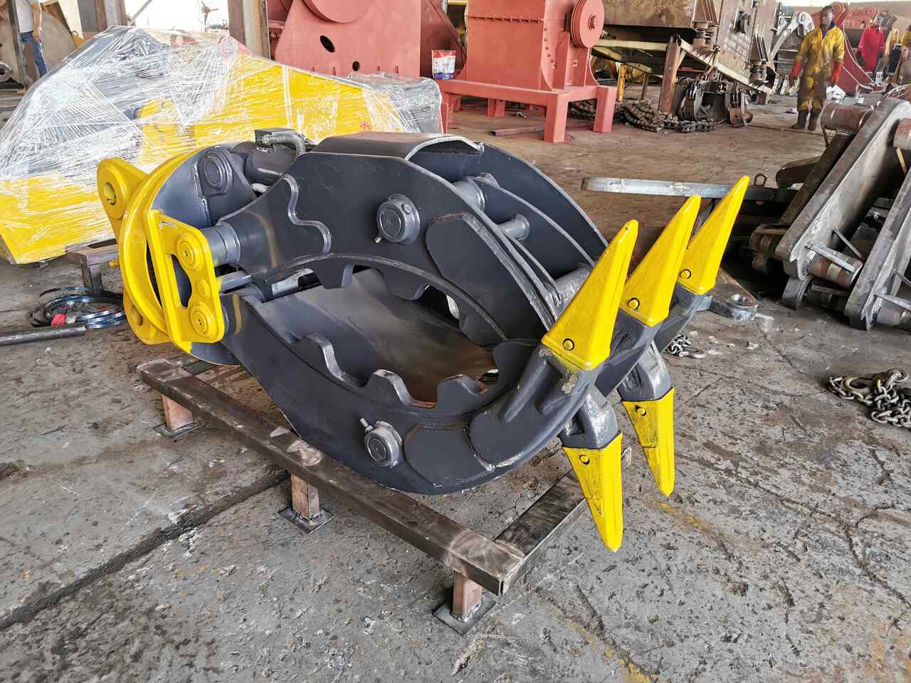 Нови Грайфер за Багер AME Hydraulic 360° Rotating Grab: снимка 24
