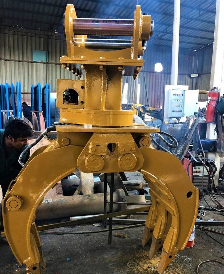 Нови Грайфер за Багер AME Hydraulic 360° Rotating Grab: снимка 6