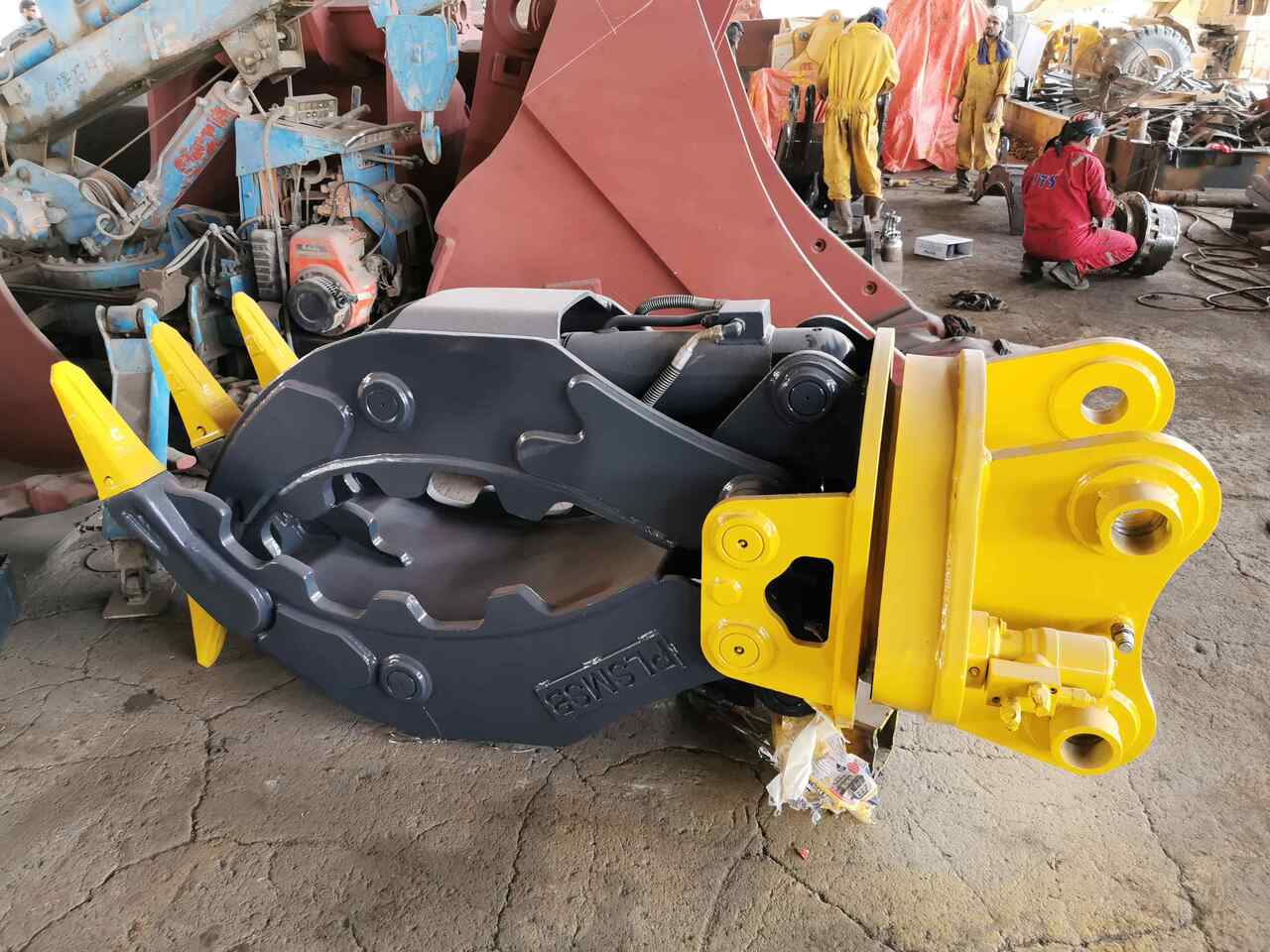 Нови Грайфер за Багер AME Hydraulic 360° Rotating Grab: снимка 26