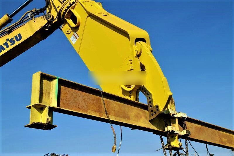 AME Hydraulic 360° Rotating Steel Shear Jaw - Хидравлична ножица за Багер: снимка 3 AME Hydraulic 360° Rotating Steel Shear Jaw - Хидравлична ножица за Багер: снимка 3