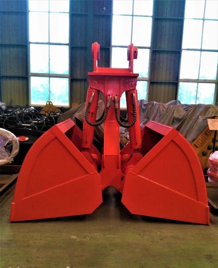 AME Hydraulic Clamshell (1.5 CBM) Suitable for 18-30 Ton Excavator - Грайферна кофа за Багер: снимка 1 AME Hydraulic Clamshell (1.5 CBM) Suitable for 18-30 Ton Excavator - Грайферна кофа за Багер: снимка 1