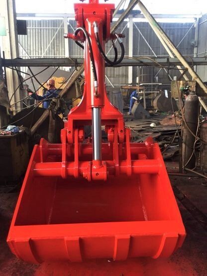 AME Hydraulic Clamshell (1.5 CBM) Suitable for 18-30 Ton Excavator - Грайферна кофа за Багер: снимка 2 AME Hydraulic Clamshell (1.5 CBM) Suitable for 18-30 Ton Excavator - Грайферна кофа за Багер: снимка 2
