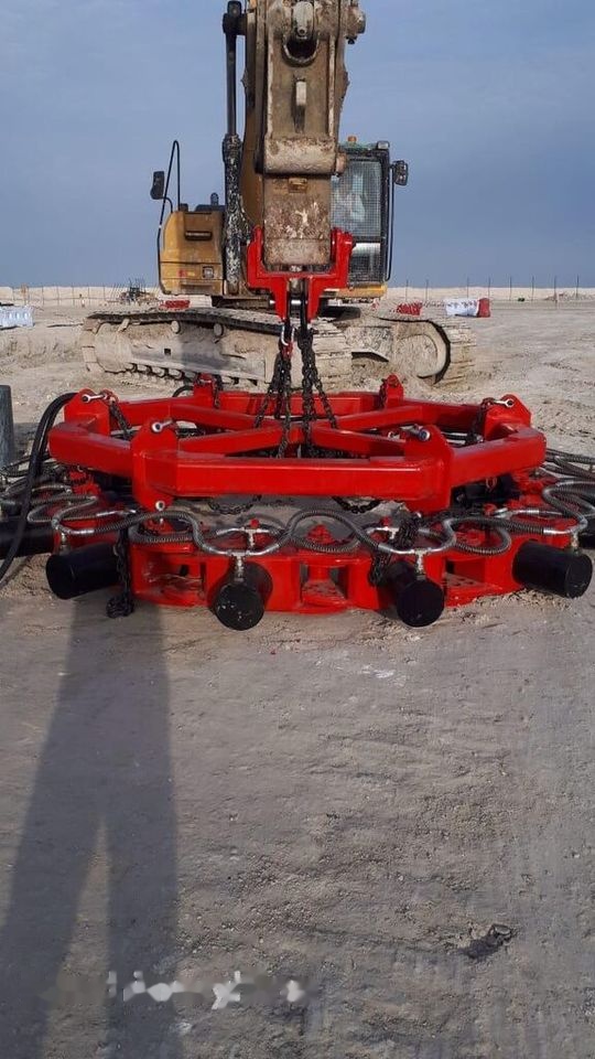 AME Hydraulic Pile Breaker - Хидравлична ножица за Багер: снимка 2 AME Hydraulic Pile Breaker - Хидравлична ножица за Багер: снимка 2