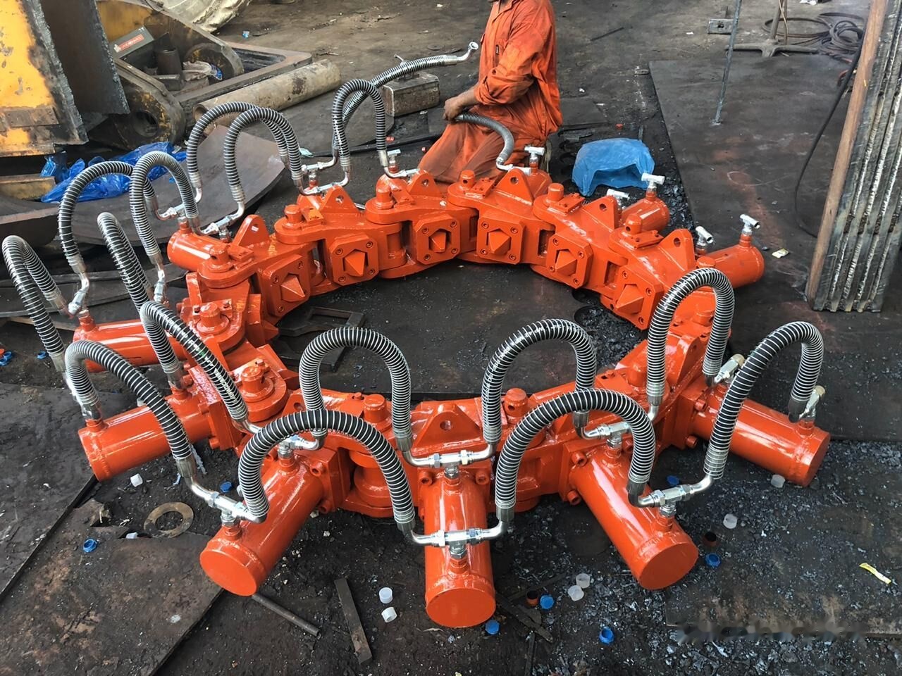 AME Hydraulic Pile Breaker - Хидравлична ножица за Багер: снимка 4 AME Hydraulic Pile Breaker - Хидравлична ножица за Багер: снимка 4