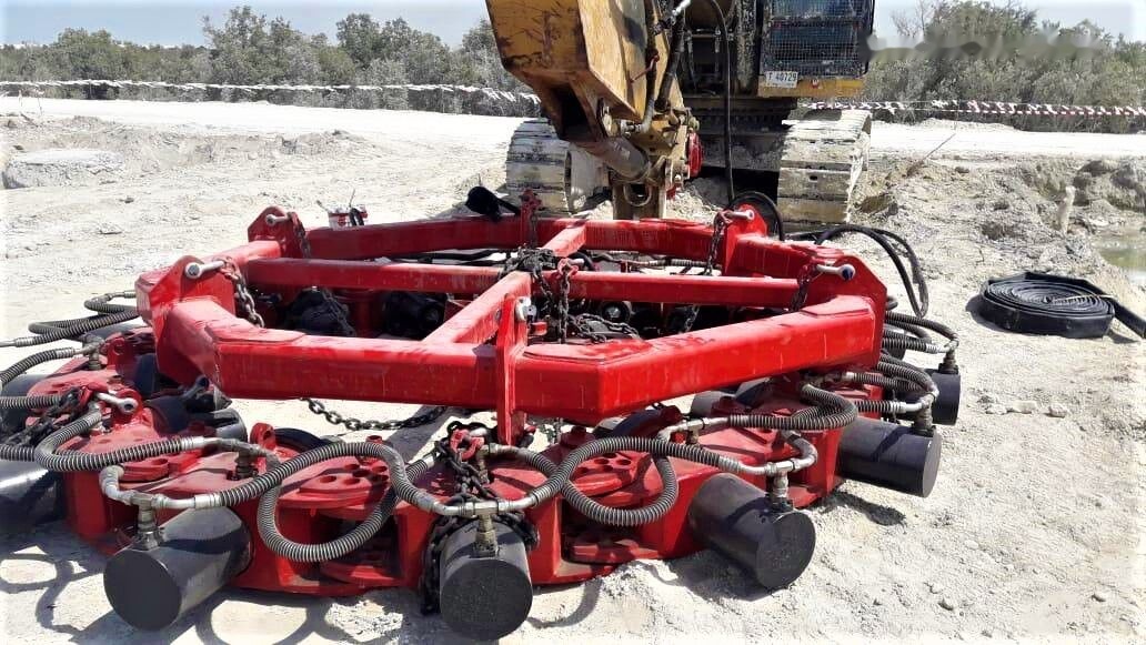 AME Hydraulic Pile Breaker - Хидравлична ножица за Багер: снимка 3 AME Hydraulic Pile Breaker - Хидравлична ножица за Багер: снимка 3