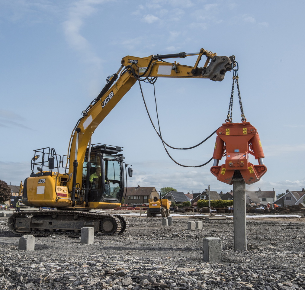 AME Hydraulic Pile Cutter - Хидравлична ножица за Багер: снимка 4 AME Hydraulic Pile Cutter - Хидравлична ножица за Багер: снимка 4