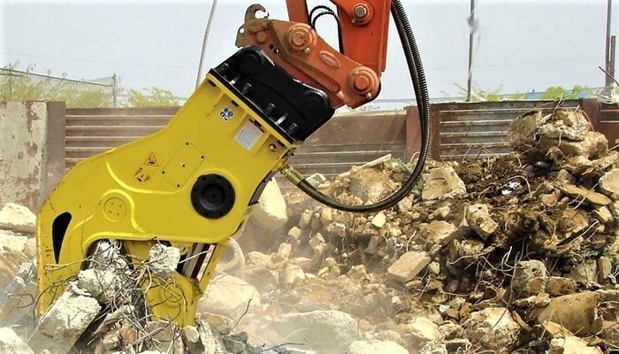 AME Hydraulic Pulverize - Хидравлична ножица за Багер: снимка 2 AME Hydraulic Pulverize - Хидравлична ножица за Багер: снимка 2