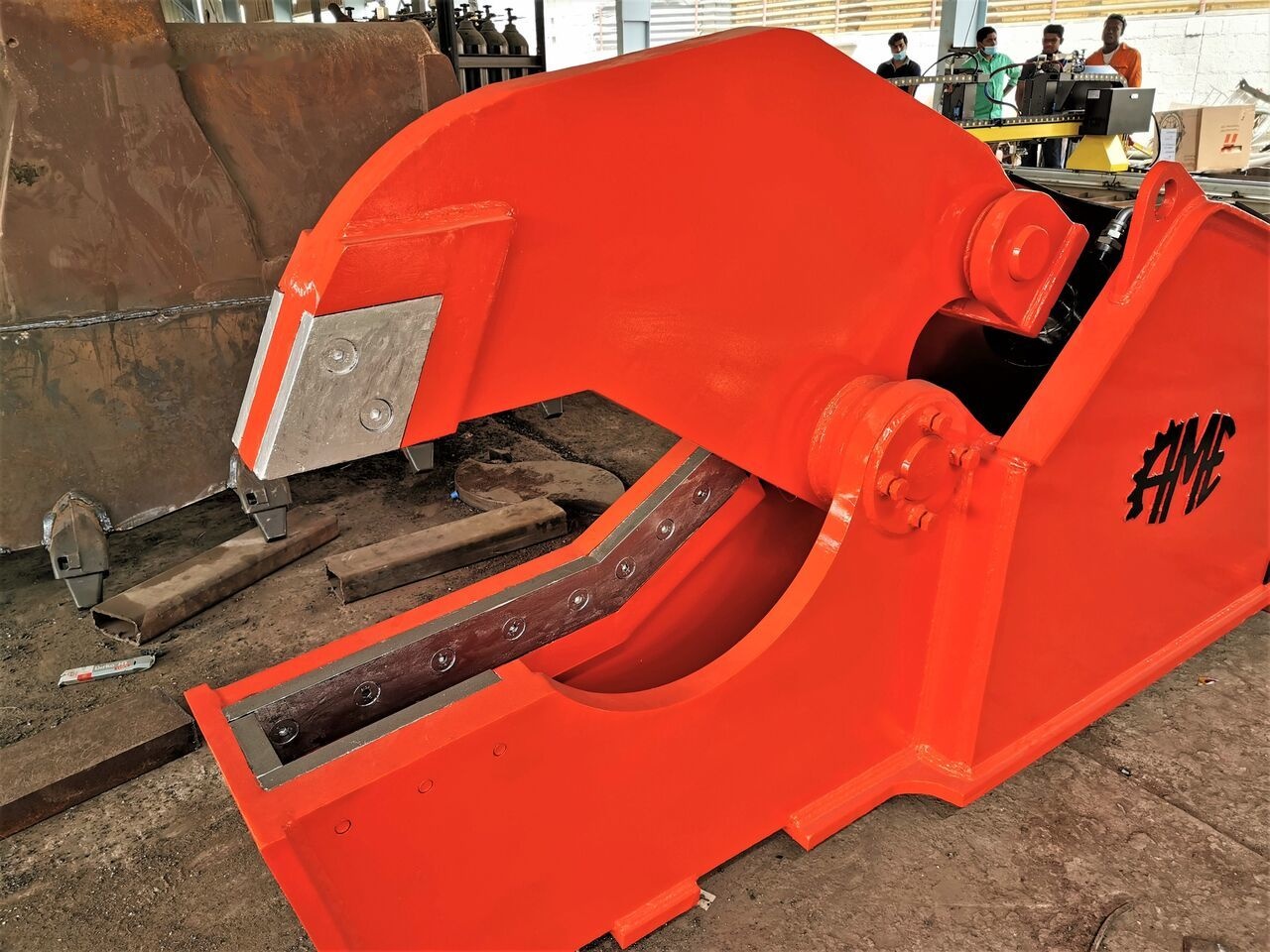 AME Hydraulic Steel Shear Jaw - Хидравлична ножица за Багер: снимка 4 AME Hydraulic Steel Shear Jaw - Хидравлична ножица за Багер: снимка 4