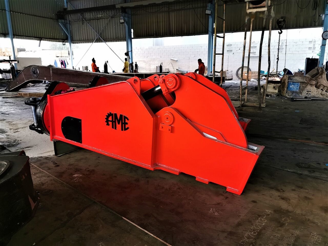 AME Hydraulic Steel Shear Jaw - Хидравлична ножица за Багер: снимка 3 AME Hydraulic Steel Shear Jaw - Хидравлична ножица за Багер: снимка 3
