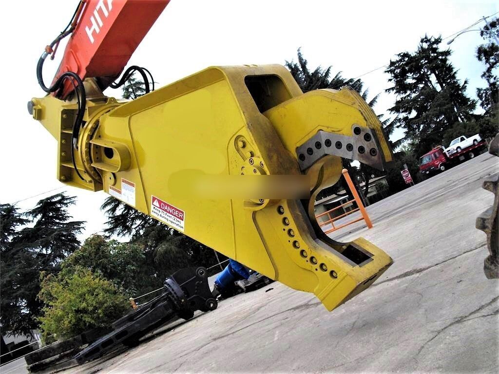 AME Hydraulic Steel Shear Jaw - Хидравлична ножица за Багер: снимка 3 AME Hydraulic Steel Shear Jaw - Хидравлична ножица за Багер: снимка 3