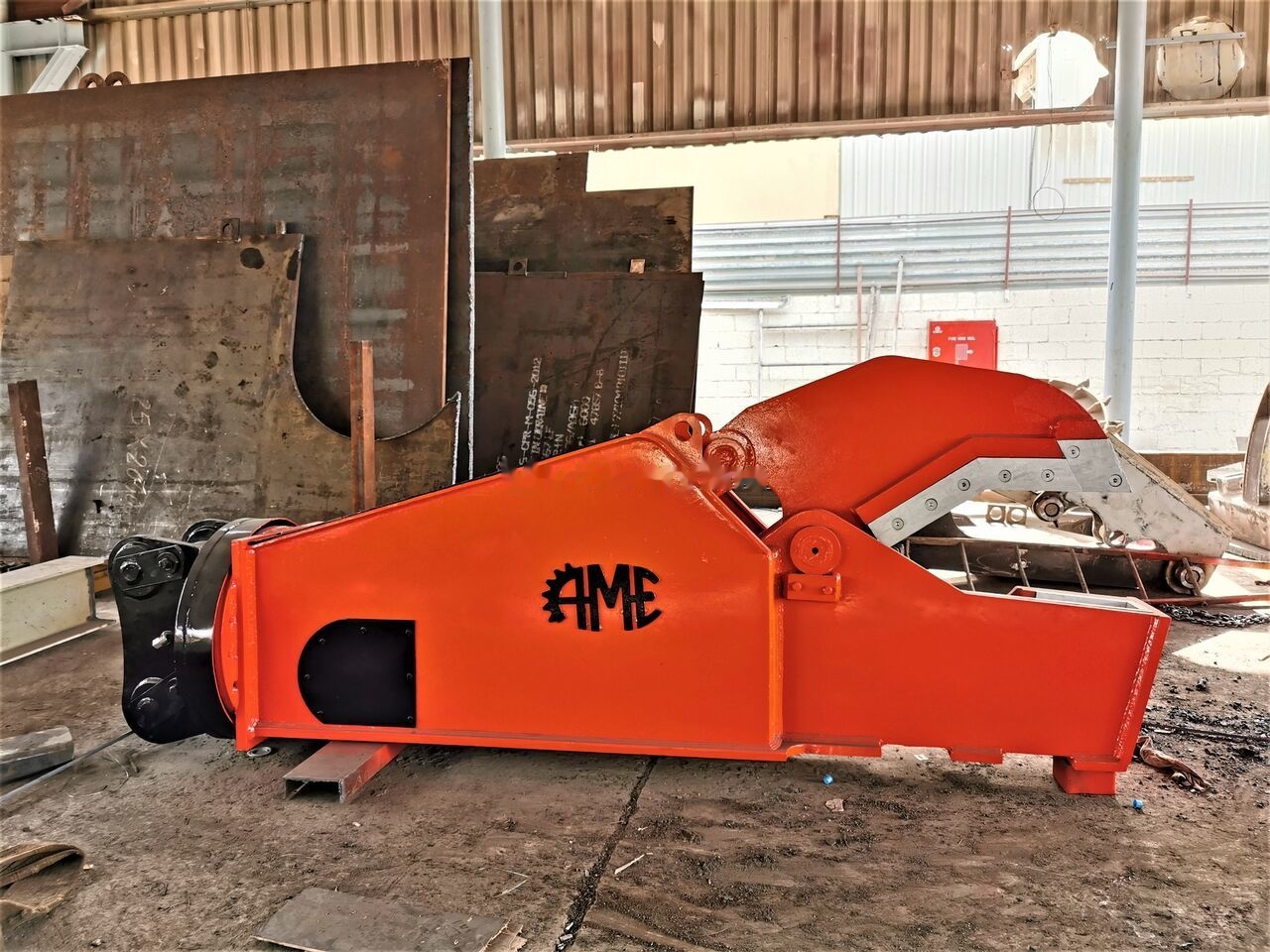 AME Hydraulic Steel Shear Jaw - Хидравлична ножица за Багер: снимка 5 AME Hydraulic Steel Shear Jaw - Хидравлична ножица за Багер: снимка 5