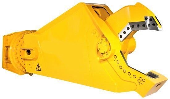 AME Hydraulic Steel Shear Jaw - Хидравлична ножица за Багер: снимка 2 AME Hydraulic Steel Shear Jaw - Хидравлична ножица за Багер: снимка 2