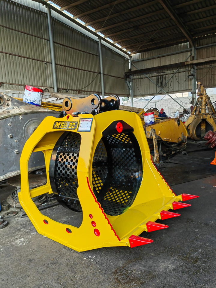 AME Rotary Screening Bucket MSB20 - Кофа за сортиране за Багер: снимка 3 AME Rotary Screening Bucket MSB20 - Кофа за сортиране за Багер: снимка 3