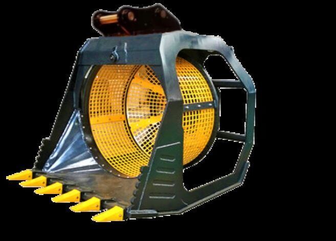 Нови Кофа за сортиране за Багер AME Rotary Screening Bucket MSB20: снимка 6 Нови Кофа за сортиране за Багер AME Rotary Screening Bucket MSB20: снимка 6