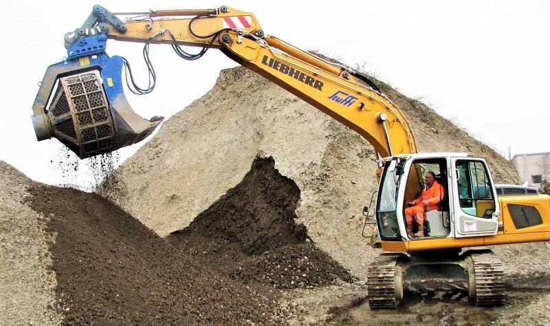 Нови Кофа за сортиране за Багер AME Rotary Screening Bucket MSB20: снимка 11 Нови Кофа за сортиране за Багер AME Rotary Screening Bucket MSB20: снимка 11