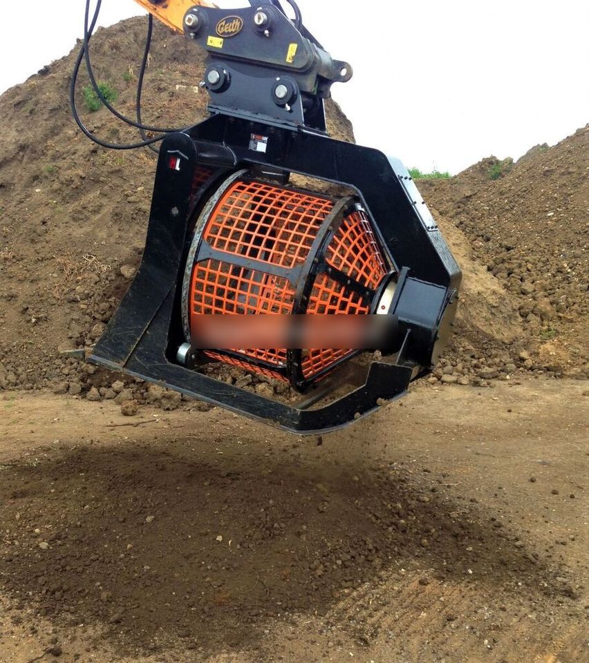 AME Rotary Screening Bucket MSB20 - Кофа за сортиране за Багер: снимка 5 AME Rotary Screening Bucket MSB20 - Кофа за сортиране за Багер: снимка 5
