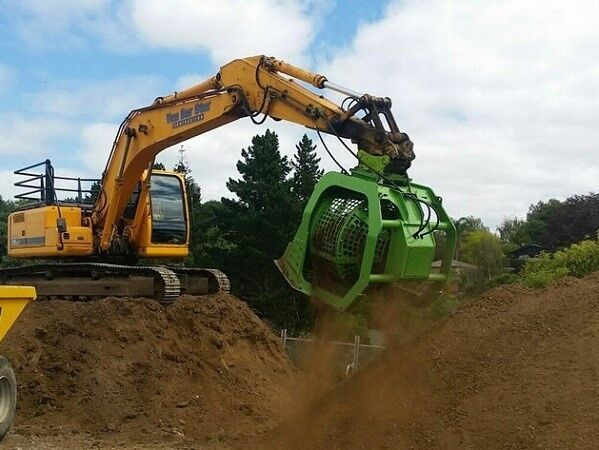 Нови Кофа за сортиране за Багер AME Rotary Screening Bucket MSB20: снимка 8 Нови Кофа за сортиране за Багер AME Rotary Screening Bucket MSB20: снимка 8