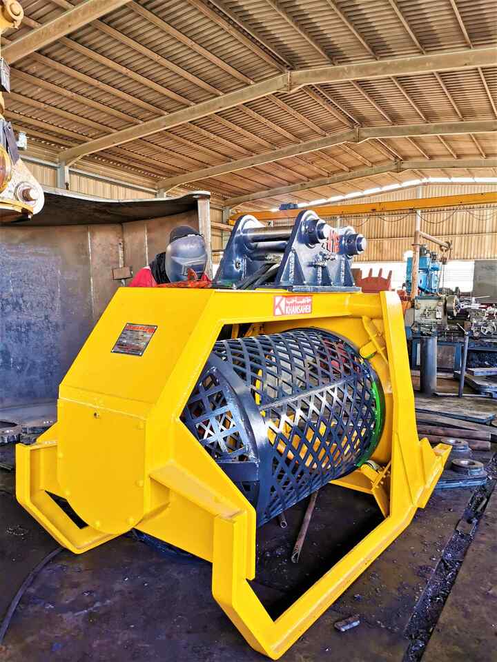 AME Rotary Screening Bucket MSB20 - Кофа за сортиране за Багер: снимка 4 AME Rotary Screening Bucket MSB20 - Кофа за сортиране за Багер: снимка 4