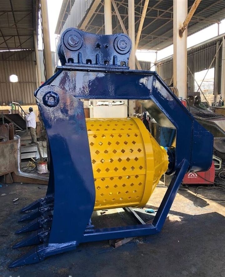 AME Rotary Screening Bucket MSB40 - Кофа за сортиране за Багер: снимка 4 AME Rotary Screening Bucket MSB40 - Кофа за сортиране за Багер: снимка 4