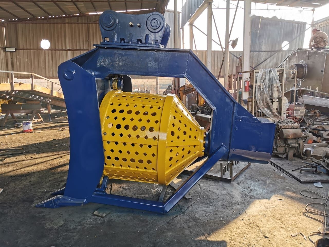 AME Rotary Screening Bucket MSB40 - Кофа за сортиране за Багер: снимка 5 AME Rotary Screening Bucket MSB40 - Кофа за сортиране за Багер: снимка 5