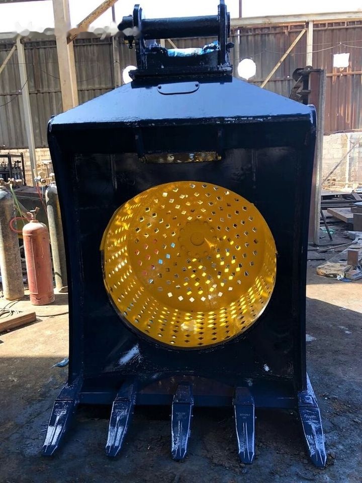 AME Rotary Screening Bucket MSB40 - Кофа за сортиране за Багер: снимка 3 AME Rotary Screening Bucket MSB40 - Кофа за сортиране за Багер: снимка 3