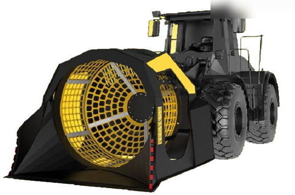 AME Rotary Screening Bucket - Кофа за сортиране за Товарач: снимка 1 AME Rotary Screening Bucket - Кофа за сортиране за Товарач: снимка 1