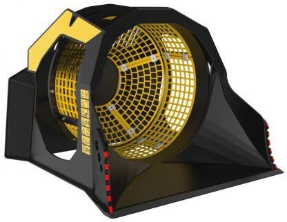AME Rotary Screening Bucket - Кофа за сортиране за Товарач: снимка 5 AME Rotary Screening Bucket - Кофа за сортиране за Товарач: снимка 5