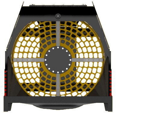 AME Rotary Screening Bucket - Кофа за сортиране за Товарач: снимка 4 AME Rotary Screening Bucket - Кофа за сортиране за Товарач: снимка 4