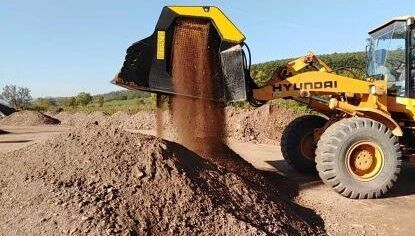 AME Rotary Screening Bucket - Кофа за сортиране за Товарач: снимка 3 AME Rotary Screening Bucket - Кофа за сортиране за Товарач: снимка 3