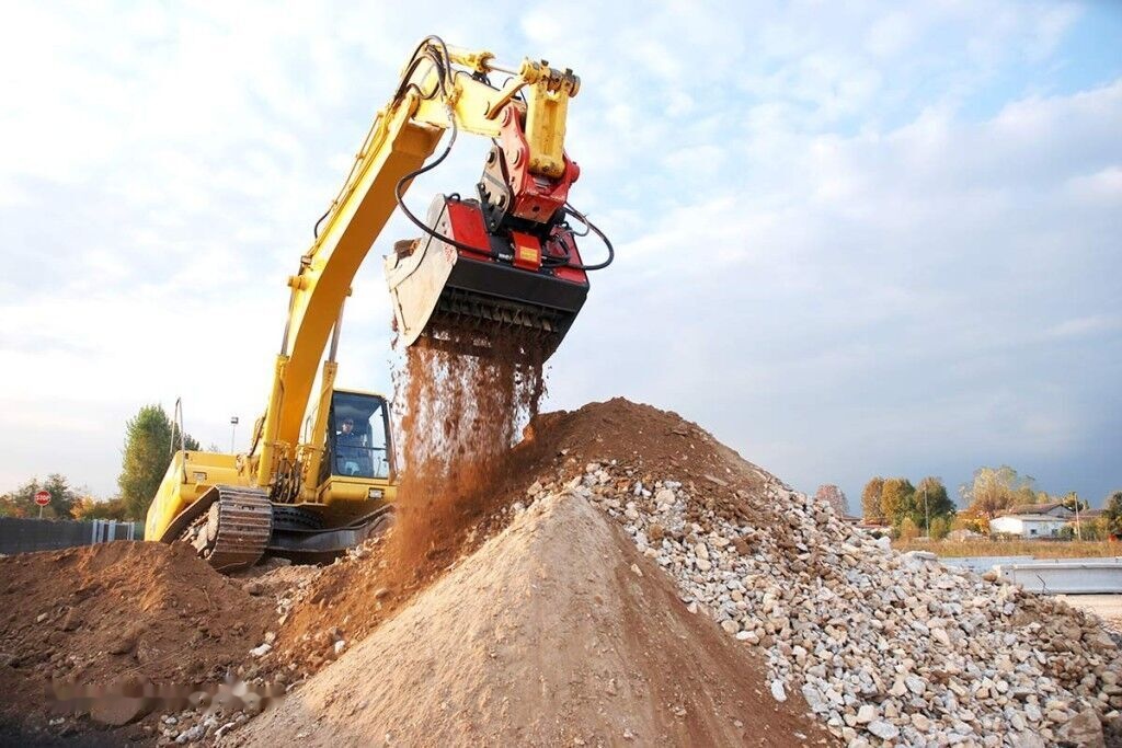 AME Screener Crusher Bucket - Кофа за сортиране за Багер: снимка 3 AME Screener Crusher Bucket - Кофа за сортиране за Багер: снимка 3