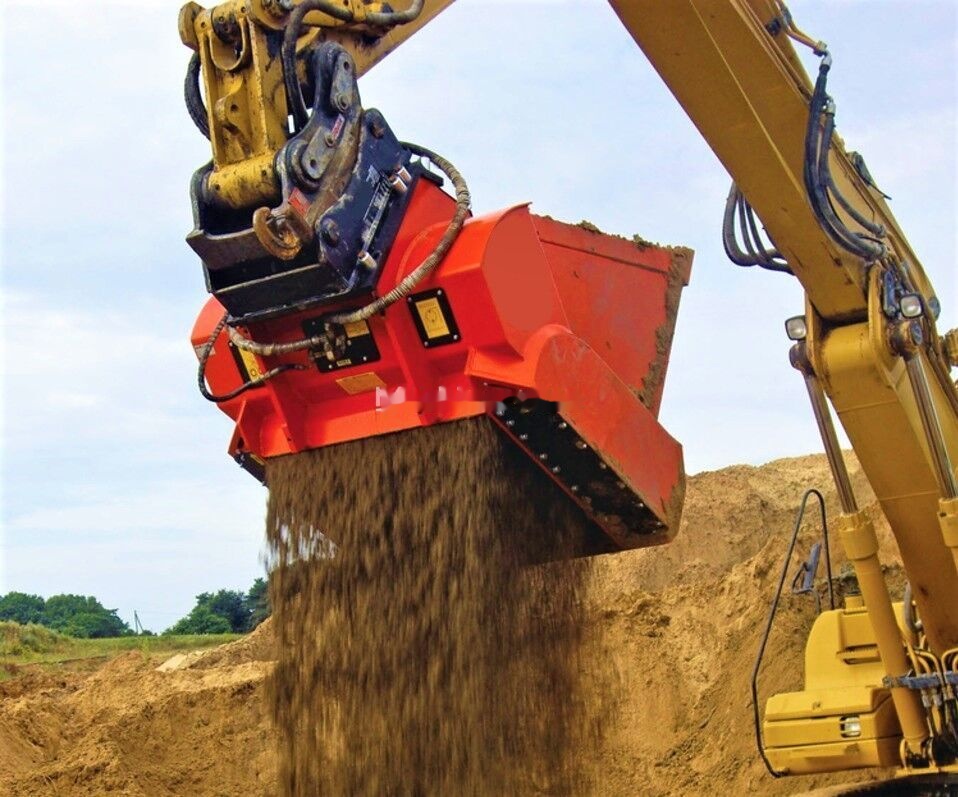 AME Screener Crusher Bucket - Кофа за сортиране за Багер: снимка 1 AME Screener Crusher Bucket - Кофа за сортиране за Багер: снимка 1