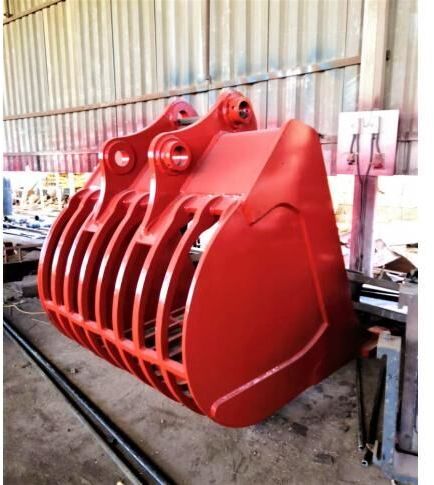 AME Skeleton Bucket - Кофа за сортиране за Багер: снимка 5 AME Skeleton Bucket - Кофа за сортиране за Багер: снимка 5