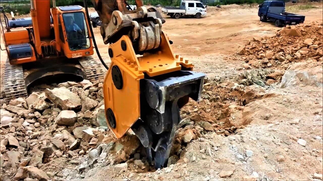 AME Vibro Ripper (MVR 20) - Скарификатор за Багер: снимка 5 AME Vibro Ripper (MVR 20) - Скарификатор за Багер: снимка 5