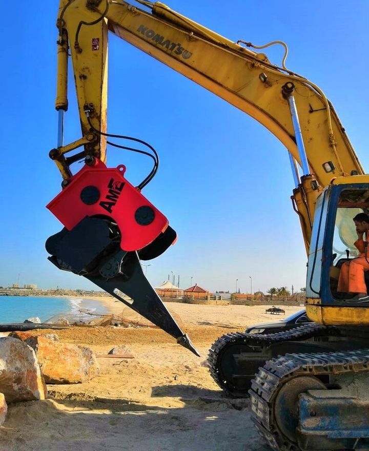 AME Vibro Ripper (MVR 40) - Скарификатор за Багер: снимка 4 AME Vibro Ripper (MVR 40) - Скарификатор за Багер: снимка 4